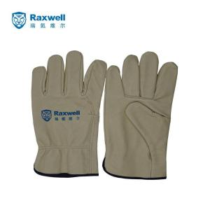 Raxwell 优质猪皮全皮手套,RW2501,12副/袋
