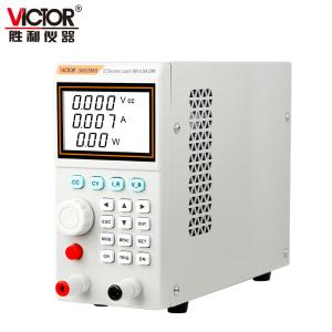 胜利仪器/VICTOR 可编程直流电子负载测试仪单通道200W电池容量电压测试 VC3802MS