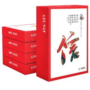 天章风80克A4复印纸  500张/包 5包/箱(2500张)