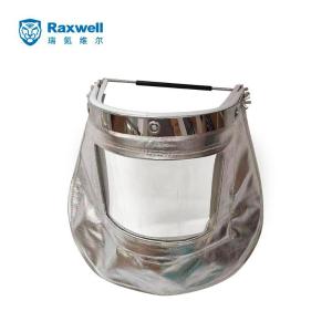Raxwell 隔热面罩,芳纶镀铝材质,防辐射热1000℃,均码,RW8186,1个/袋