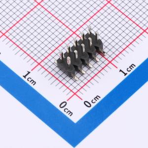 2x5P 间距:2mm 方针 立贴