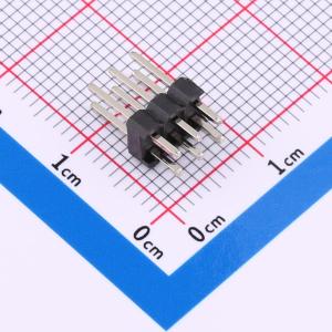 2x3P 间距:2.54mm 方针 直插
