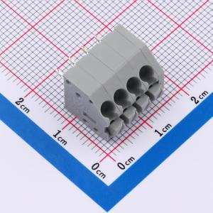 1x4P 3.5mm 每排P数:4 排数:1