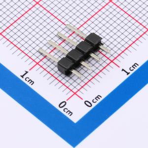1x4P 间距:2.54mm 方针 直插