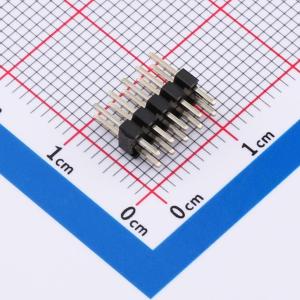 2x5P 间距:2mm 方针 直插