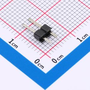 1x2P 间距:2.54mm 方针 直插