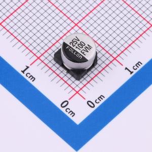 100uF ±20% 25V