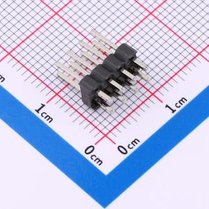 2x4P 间距:2.54mm 方针 直插