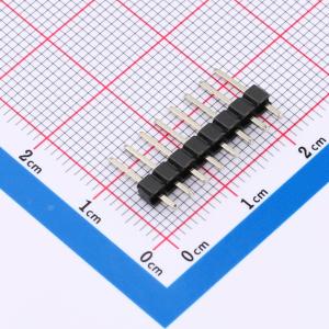 1x8P 间距:2.54mm 方针 直插