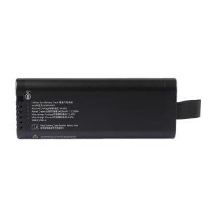 3S2P标准智能锂电池组10.8V/6900mAh/71.28Wh,工业医疗仪器设备可拆卸锂电池组
