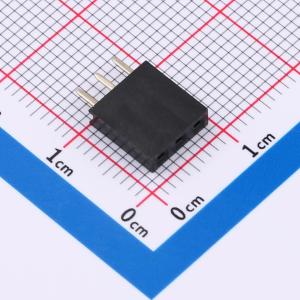 1x3P 间距:2.54mm 直插
