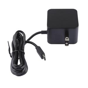 Raspberry Pi 27W USB-C Power Supply Black US