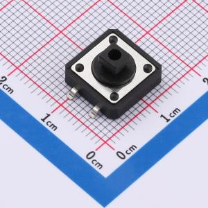 12*12*7.3mm 贴片 轻触开关