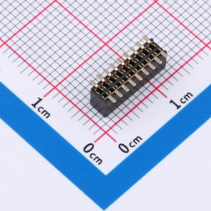 KH-1.27FH-2X9P-H4.3-SMT商品缩略图