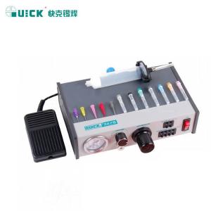 快克(QUICK)982B自动点胶机注滴可调节控制液体浆料自动滴胶机焊台