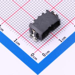 2.5mm 排数:1 每排P数:4