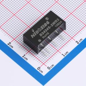 定电压输入2W DC/DC模块电源
