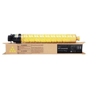 京呈 适用理光MPC2011sp硒鼓粉盒MP C2503墨粉盒C2003打印机碳粉2504复印机墨盒 MP C2503C 黄色 大容量 约10000页