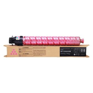 京呈 适用理光MPC2011sp硒鼓粉盒MP C2503墨粉盒C2003打印机碳粉2504复印机墨盒 MP C2503C 红色 大容量 约10000页