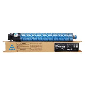 京呈 适用理光MPC2011sp硒鼓粉盒MP C2503墨粉盒C2003打印机碳粉2504复印机墨盒 MP C2503C 青色 大容量 约10000页