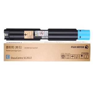 富士胶片(FUJI FILM) CT202956 青色大容量粉盒(适用施乐SC2022) 约10000页 现货