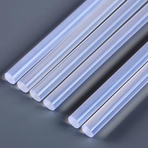 LKH(利可豪热熔胶) 耐高温热熔胶棒 透明白色 11X300mm 10条/包