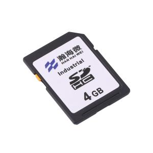 HHW(瀚海微)存储卡 4GB 工业常温SD卡 U1 19.5/18M/S读取