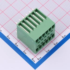 DB2EVH-3.81-2*6P-GN商品缩略图