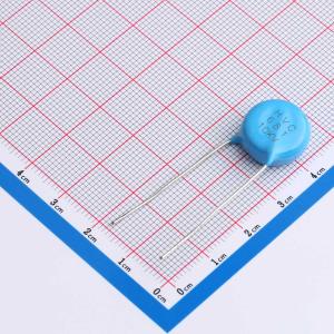 径向引线型高频高压陶瓷电容，材质N4700,10KV 680PF ±10% ，本体直径15mm