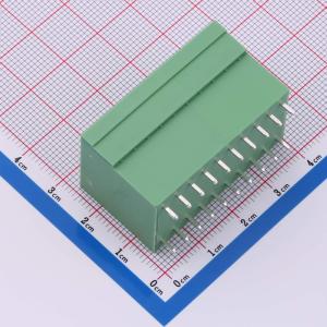 DB2EVH-3.81-2*10P-GN商品缩略图