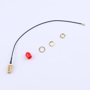5件套 SMA-K转IPEX1射频连接线技术规格