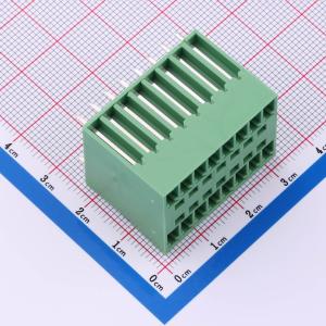 DB2EVH-3.81-2*8P-GN商品缩略图