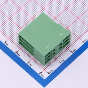 DB2EVH-3.81-2*3P-GN商品缩略图