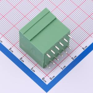 DB2EVH-3.81-2*6P-GN商品缩略图