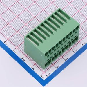 DB2EVH-3.81-2*10P-GN商品缩略图