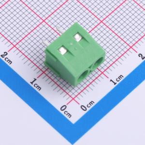 5.08mm 排数:1 每排P数:2 直插
