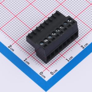 DB2EK-2.54-8P-BK-S商品缩略图