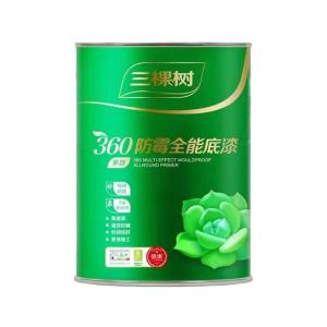 三棵树 360防霉全能底漆 20KG/桶