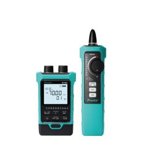 Pro`skit/宝工MT-7625多功能光功率计红光机寻线仪网络线序测试器
