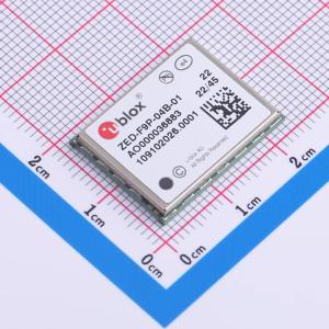 高精度、多波段GNSS接收机模块