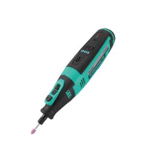 Pro`skit宝工PT-5208U防误锁锂电池充电电磨玉石抛光打磨木工雕刻