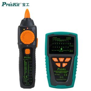 Pro`skit/宝工MT-7029N-C抗干扰型音频网络PoE查线器测线仪测试器