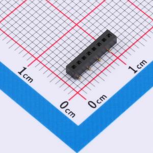 1x8P 间距:1.27mm 立贴