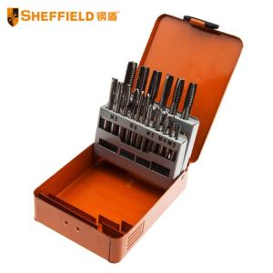 SHEFFIELD(钢盾)，丝锥组套 21件套，S133001