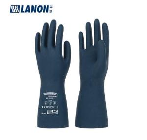 LANON/兰浪 氯丁防化手套 尺码:9号(L)SR300