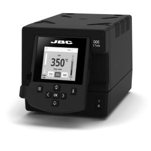 JBC(捷毕禧)双工具带电动泵的返修焊台 双工具返修工作站230V DDSE-2QD