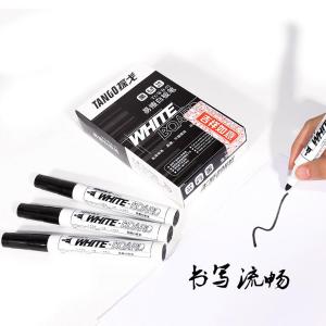 新绿天章0081白板笔TGWB-01 黑色 10支/盒 (盒)