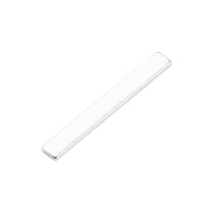 博众新材 SMT贴片铜片20*2.5*0.8mm 黄铜镀锡导电铜块 载流片铜条触点散热铜片盘装 BTC-202508-BT02