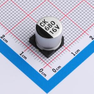 680uF/16V
