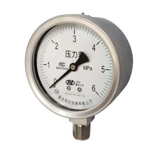 YTH-60 60mm/-0.1-0.9MPa/NPT1/4商品缩略图